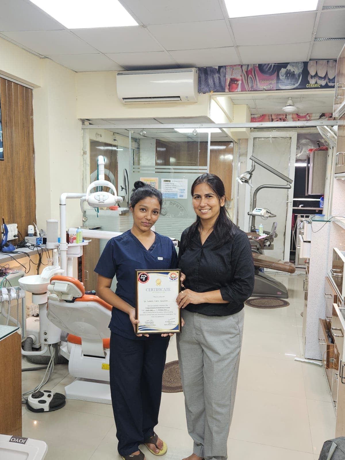 Rekha Dental clinic and team 1