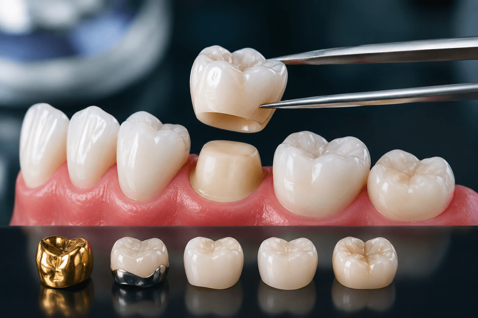Crowns, Inlays & Onlays